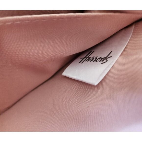 Harrods London Peach Colour Wallet - Picture 3 of 4
